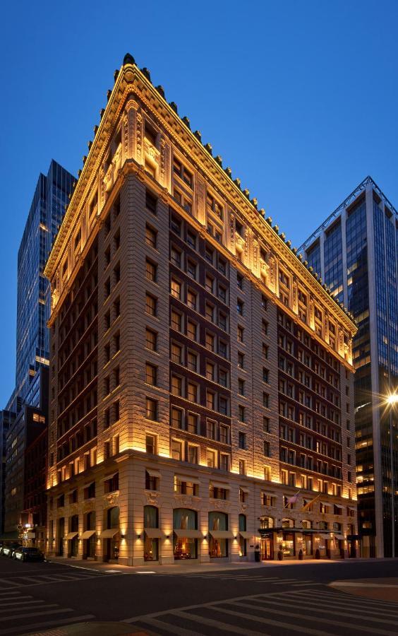The Wall Street Hotel New York City Eksteriør billede